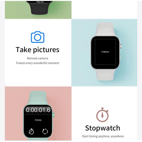 Multi Colors Dm100 Android Smartwatch 4G For Kids Fitbit P68