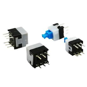 Buy cheap Buy Online Electronic Components R16-503AD Red White Blue Green Yellow Led Self-Locking 16MM Push Button Round Switch With Lamp product