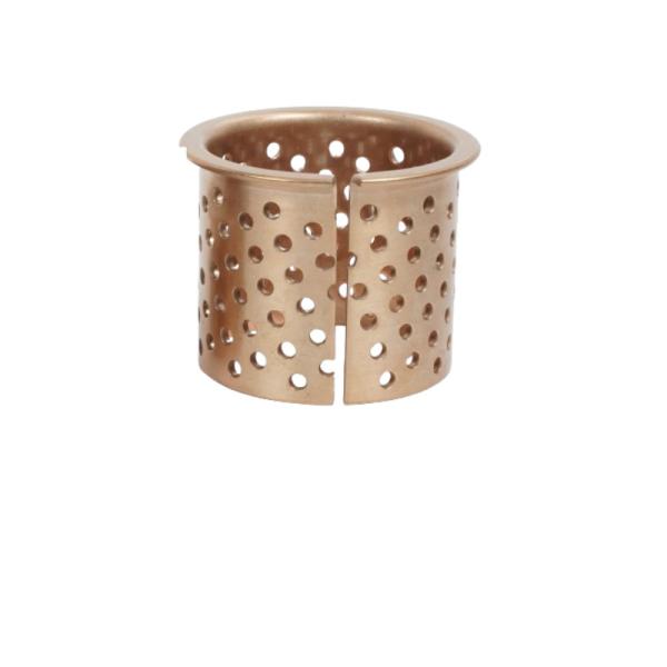 Quality Oilless FB090 Wrapped Bronze Bearings CUSN8 Bushing Material for sale