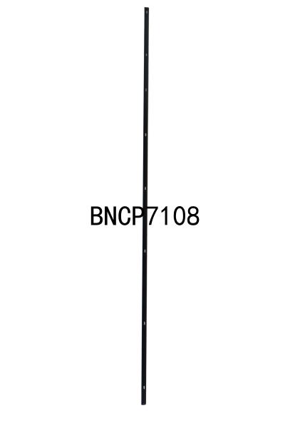 Quality C Shape 8 Feet Heavy Duty Steel Posts For Woven Wire Mesh Partitions Anticorrosive for sale