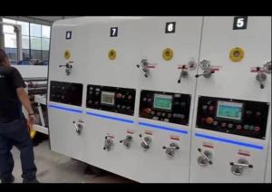 High Efficient Paper Box Packing Machine Environmentally Friendly
