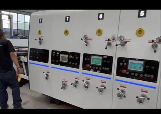 Quality High Efficient Paper Box Packing Machine Environmentally Friendly for sale