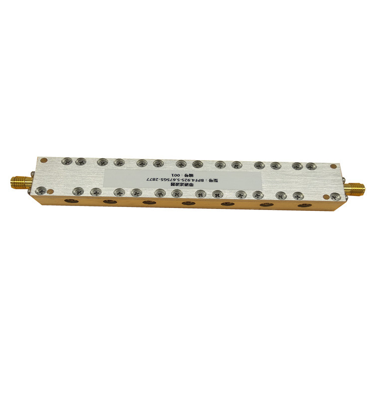 High Power Rf Filters / Radio Frequency Interference Filter 100 MHz