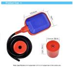 EM15-2 Class A Float Switch Water Tower Water Tank Liquid Level Controller Fully
