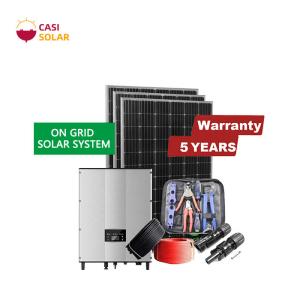 China 110KW On Grid Solar Power System Inverter ISO9001 on sale
