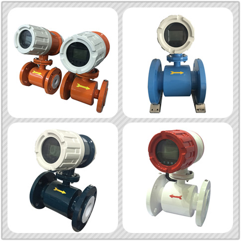 ANSI150 10mm Pipe Full Bore Electromagnetic Flow Meter