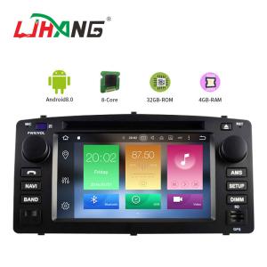 LD8.0-2998 8.0 Android Car DVD Player For BYD F3 With AUX-IN Map GPS