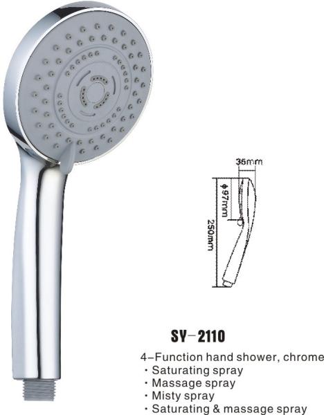 Quality Multi-Fucntion Hand shower for sale