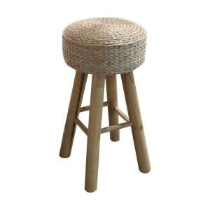 Buy cheap Width 34cm Backless Wicker Counter Stools product