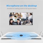 2.0USB video conference omnidirectional microphone/noise cancellation echo