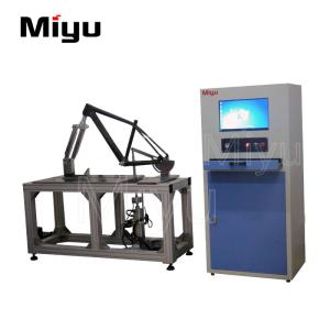 Buy cheap Lab Bicycle Testing Machine Frame Brake Vertical Horizontal Fatigue Test With Sound product