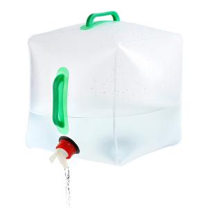 China 5 Gallon Collapsible Water Storage Bag PVC Camping Water Bag on sale