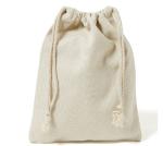 Canvas Material Drawstring Cinch Bag Eco Friendly With Custom Size