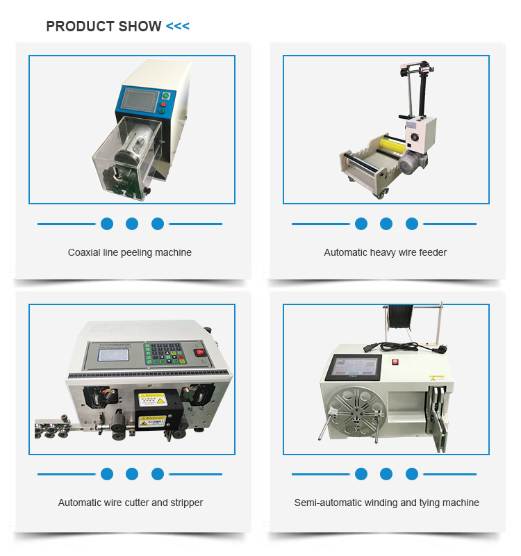 Automatic Binding Wire Harness Cable Tying Machine for Strapping Range of 8-30mm
