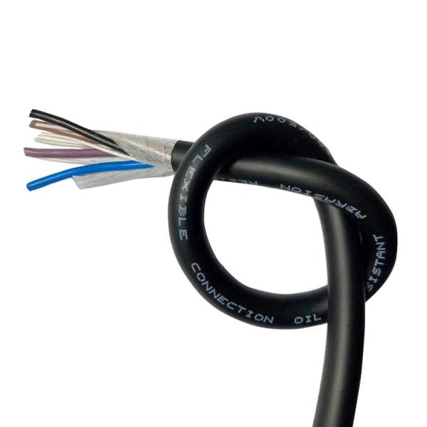 Quality 4 Cores 5 Cores PUR Jacketed Cable High Flexible For Robot Arms for sale