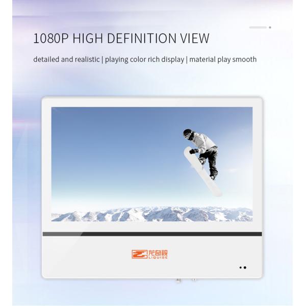 32 Inch 65 Inch 10point Touch Wall Mounted Display For Elevator