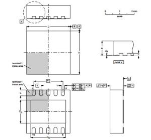 Integrated Circuit Chip Real-time clock/calendar PCF8563T/F4  SOP