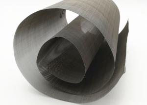 Buy cheap Woven Strainer Titanium Wire Mesh Screen 5 Micron With Stable Filter Performance product