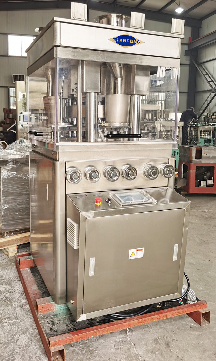 Multi Layer Pill Tablet Press Machine Dishwasher Detergent Making Machine