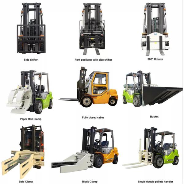 Superior Handling Terrain Adaptable Forklift Truck For Material Handling Operations
