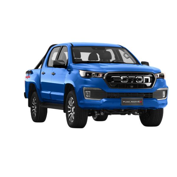 Quality Foton 4*4 Tunland Series G7 Pickup Truck Left Hand With Double Cabin for sale