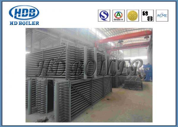 Quality Stainless Steel Exhaust Gas Economizer In Boiler Gilled Tube With Coal Fired for sale
