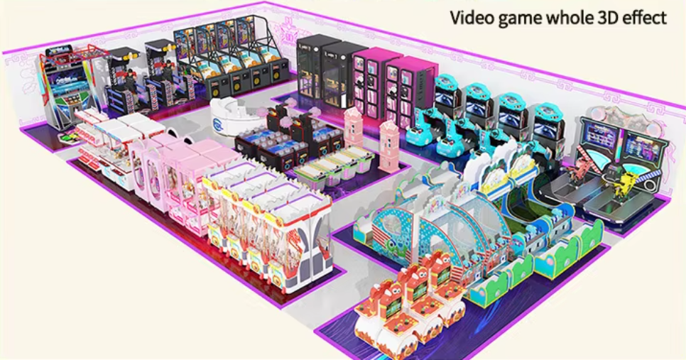 Coin Operation Fast Gunman Shooting Game Machine For Amusement Game Center