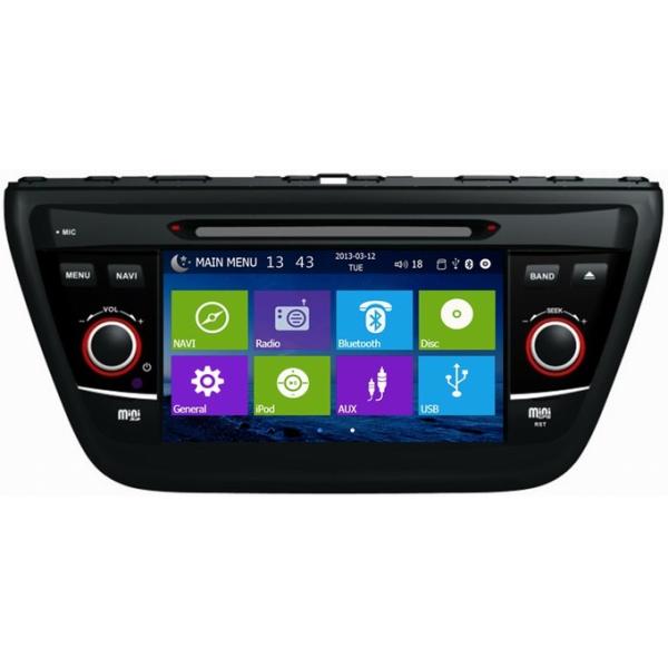 car multimedia entertainment for Suzuki SX4 (2014) with car gps navigation OCB-0706