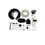 CNG Autogas Conversion Kit With 48 Pin ABS Plastic ECU 4 CYL Injector Rail
