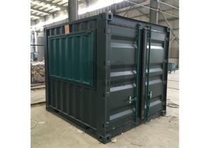 Buy cheap Pop - Up Design Shipping Container Coffee Shop , Customized Tiny Container Cafe Bar product