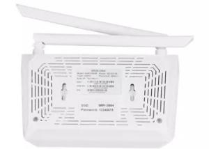 Buy cheap 2 Port 1GE 1FE ONU Wifi Router 300Mbps FTTH Modem Router Dual Mode ONU product