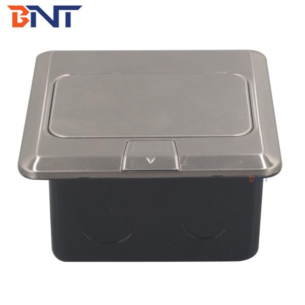 Quality Stainless steel floor mounted pop up EU power socket box for sale