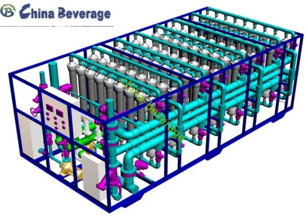 Quality Ultrafiltration Reverse Osmosis Water Treatment System For Spring Water Bottling Machine for sale