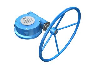 Butterfly Valve Ball Valve  Worm Gear Operator  One - Piece Worm Design