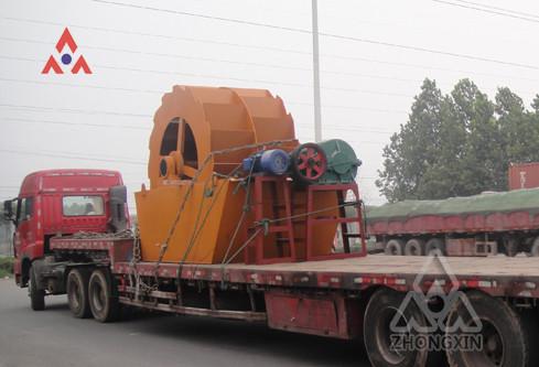 Quality Large Capacity Spiral Sand Washer Machine  For Construction for sale