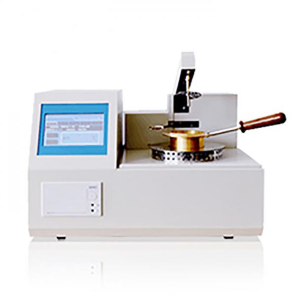 Quality Computer Closed Flash Point Flammability Test Chamber With Color LCD Display for sale