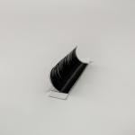 Customized Russian Volume Eyelash Extensions C Curl Type 0 . 05mm Thickness