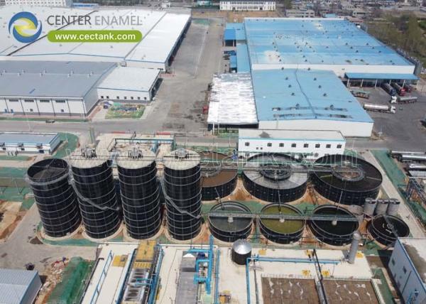 Quality Wastewater Holding Tanks: Robust Solutions from Center Enamel for sale