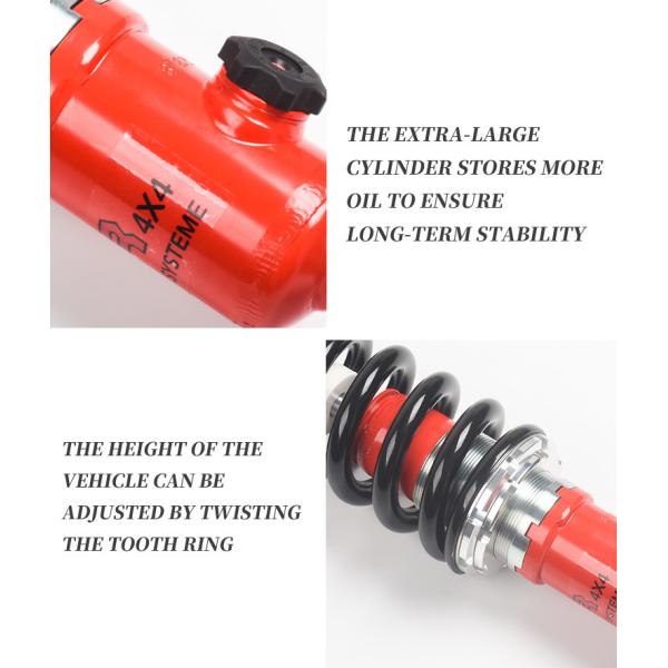 4x4 Shock Absorber close-up