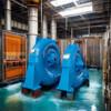 50Hz/60Hz Rated Frequency Francis Turbine Generator with Automatic Control