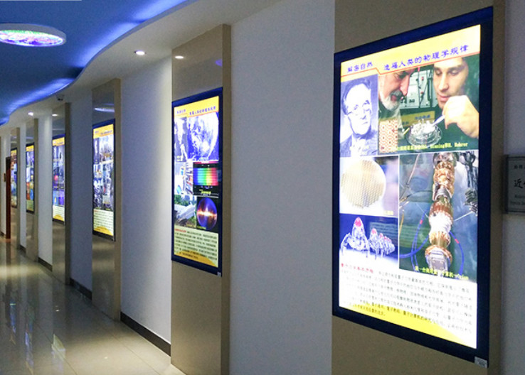 Touch Screen Interactive Digital Signage , Rk3288 27 Inch Interactive Digital Kiosk