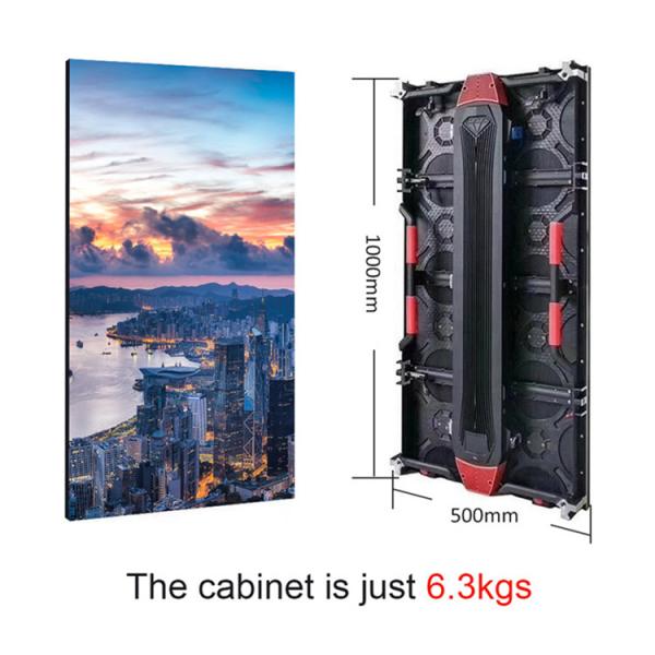 Small Pitch Concert Background P4.81 Outdoor LED Video Wall