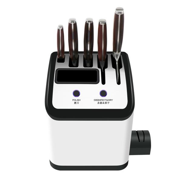 Quality Modern Knife Storage Block with Bristles Perfect for Home Restaurant/ Bamsira_BSCI,FSC for sale