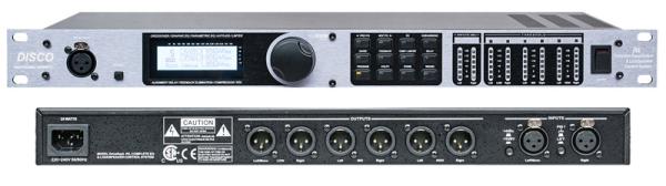 Quality PA Dyanmic Audio Processor speaker amplifier 8543709990 HS Code for sale