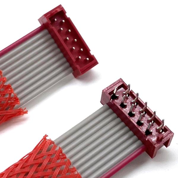 Quality Customized IDC Flat Cable Electronic FFC Cable With IDC Termination for sale