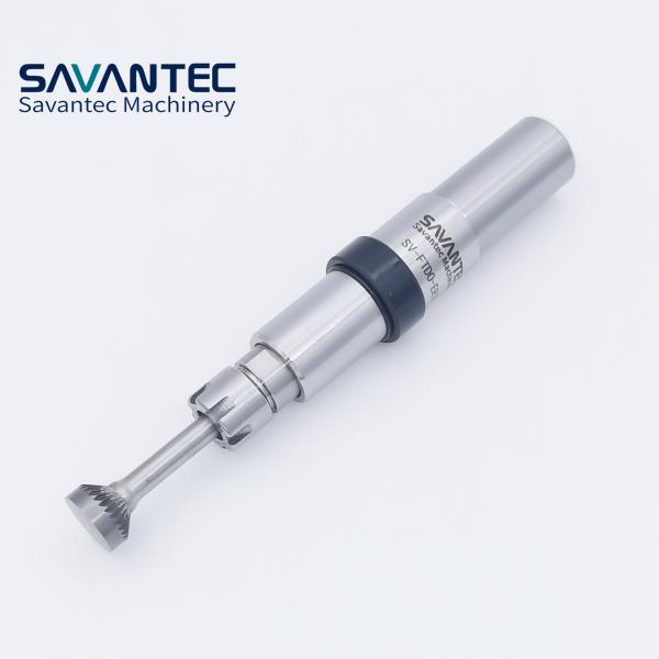 CNC Lathe Tool Holder Savantec High Speed Steel SV-FTD0 For Clamping Deburring