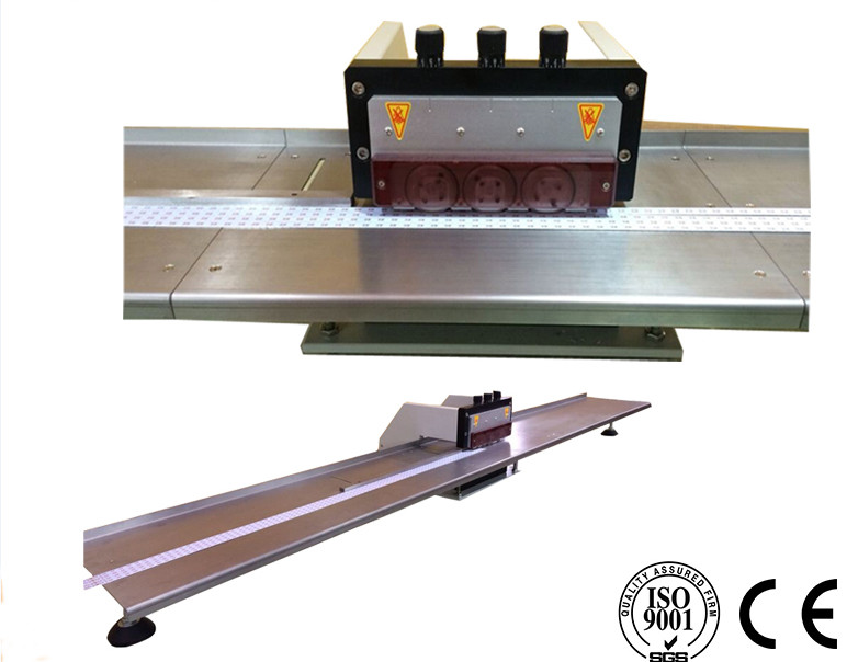 Buy cheap PCB Depaneling For LED Lighting Assembly With Six Circular Blades PCB Separator product