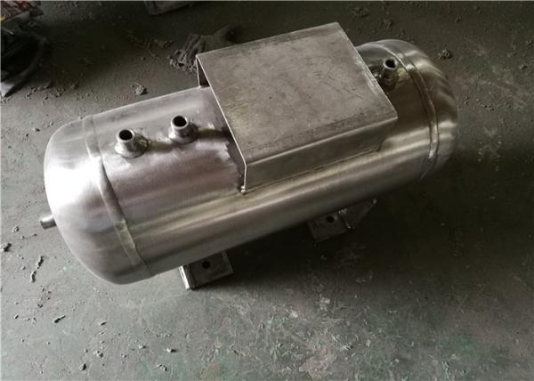 Quality ASME Standard Compressed Air Storage Tank For Semitrailer High Temperature Resistance for sale