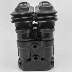 China Small E306 Hydraulic Excavator Parts , Stroke Control Foot Hydraulic Pedal Valve on sale