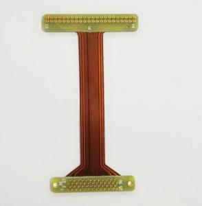 Buy cheap Hard FPC Flexible Printed Circuit Board Customized 0.07-0.5MM Flexible Pcb Board product